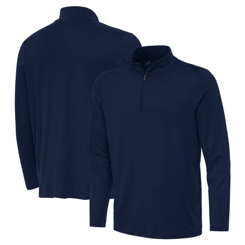 Antigua: Men's Essentials 1/4 Zip Pullover - Reprocess 105587