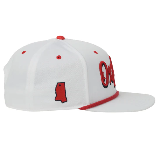 Caddie Uniform: SEC City Hats - Oxford Mississippi Rebels