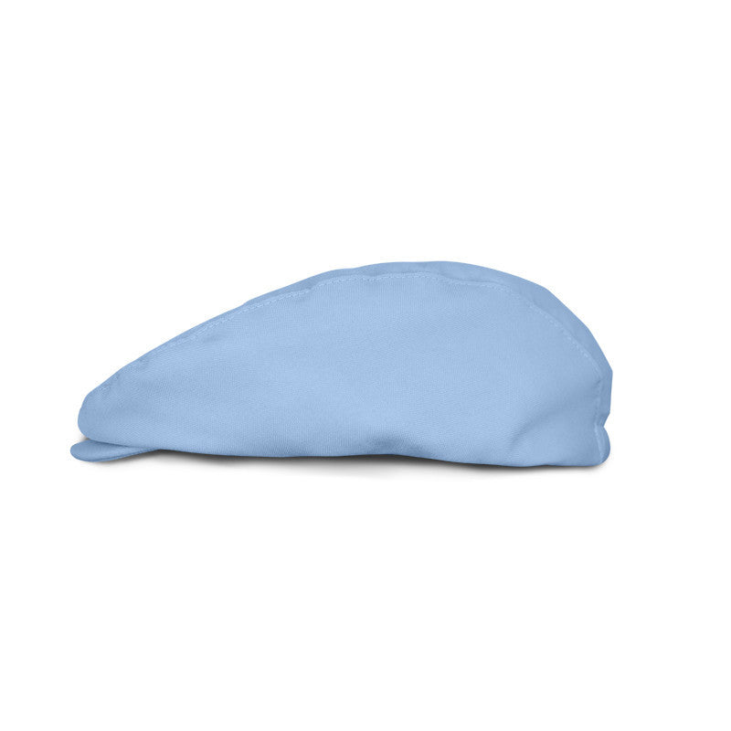 Golf Knickers: Men's Classic Golf Outfit - Light Blue & White