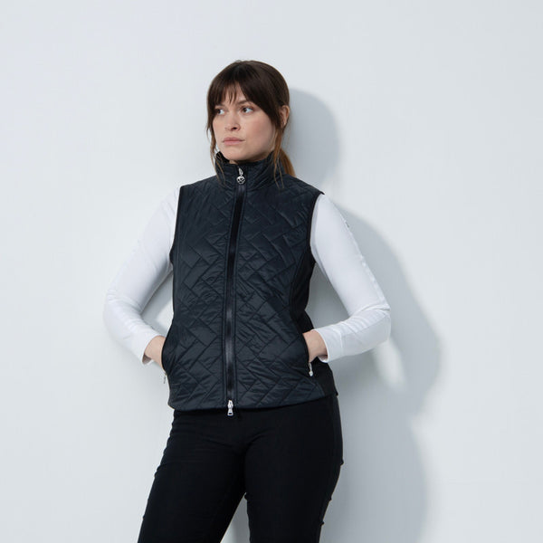 Daily Sports: Women's Bonnie Padded Vest - Black