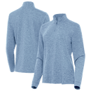 Antigua: Women's Essentials 1/4 Zip Mock Polo - Mentor 105240 Clothing