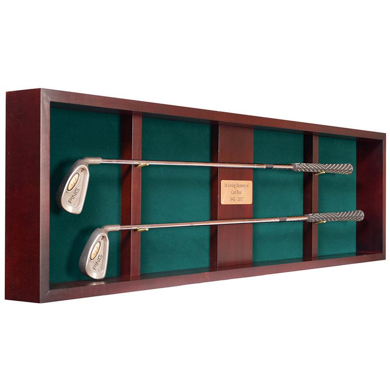 Eureka Golf: Golf Club Shadow Box Display