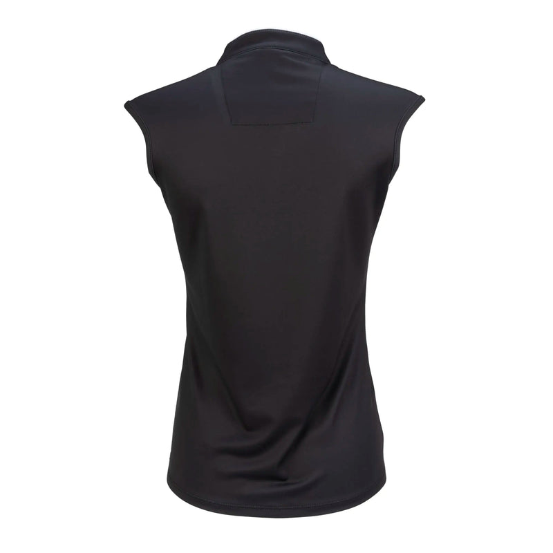 Nancy Lopez Golf: Women's Fractal Sleeveless Polo Plus