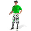 Golf Knickers: Mens Argyle Sknickers Knickers Outfit - 6L