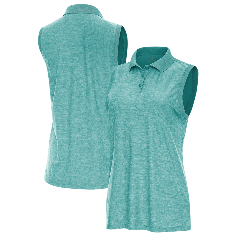 Antigua: Women's Essentials Sleeveless Polo - Recap 105350