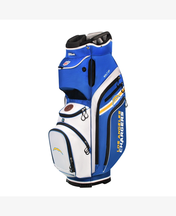 Wilson: NFL Cart Golf Bag - Los Angeles Chargers