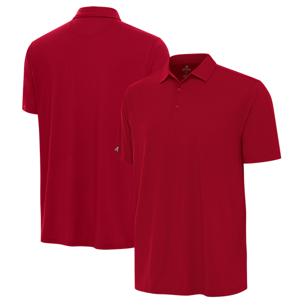 Antigua: Men's Essentials Polo Era 105615 - 022 Dark Red