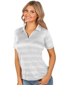 Antigua: Women's Essentials Short Sleeve Polo - Compass 104365 Clothing