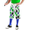 Golf Knickers: Mens Argyle Sknickers Knickers Outfit - III