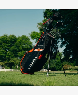 Wilson: NFL Stand Golf Bag - Cincinnati Bengals