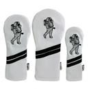 Sunfish: Duraleather Headcover (Driver, Fairway, Hybrid, or Set) - Astronaut