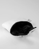 White Out Ace of Spades - Center Shaft Mallet Putter Cover