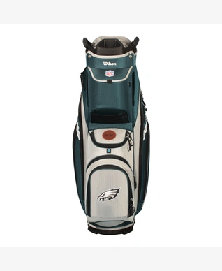 Wilson: NFL Cart Golf Bag - Philadelphia Eagles