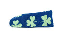 Shamrock Needlepoint Blade Putter Headcover