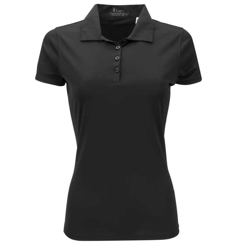 Nancy Lopez Golf: Women's Short Sleeve Plus Polo - Legacy