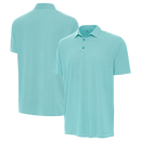 Antigua: Men's Essentials Short Sleeve Polo - Twine 105613 Clothing