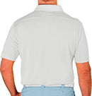 Golf Knickers: Mens Argyle Utopia Golf Shirt - EE: Light Blue/White Clothing