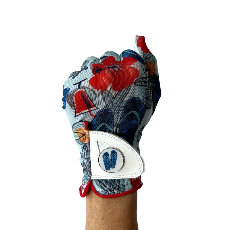 Hand Candy - Women's Golf Glove - Aloha (Left Hand)