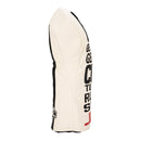 Golf Terms White Driver Headcover by CMC Design