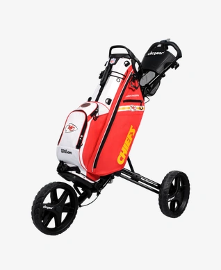 Wilson: NFL Stand Golf Bag - Kansas City Chiefs