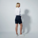 Daily Sports: Women's Lyrics Shorts V2 - Dark Navy