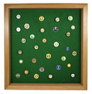 Eureka Golf: 100 Golf Ball Marker Display
