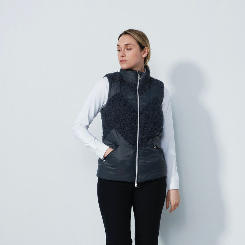 Daily Sports: Women's Fontana Vest- Dark Grey