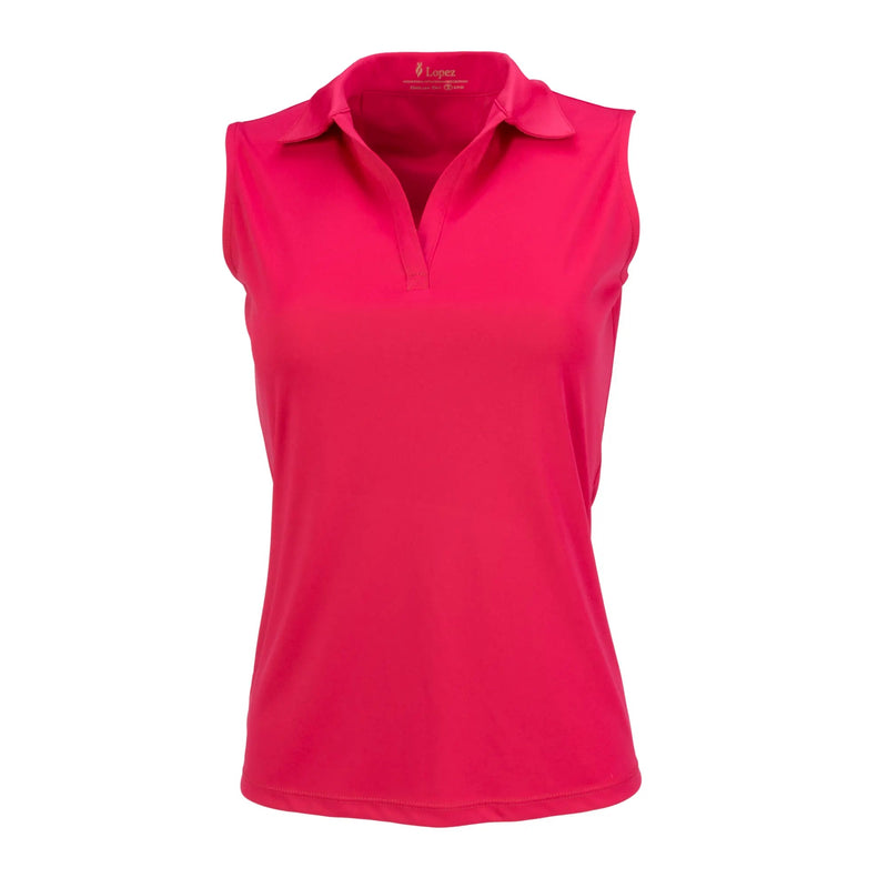 Nancy Lopez Golf: Women's Legacy  Sleeveless Polo