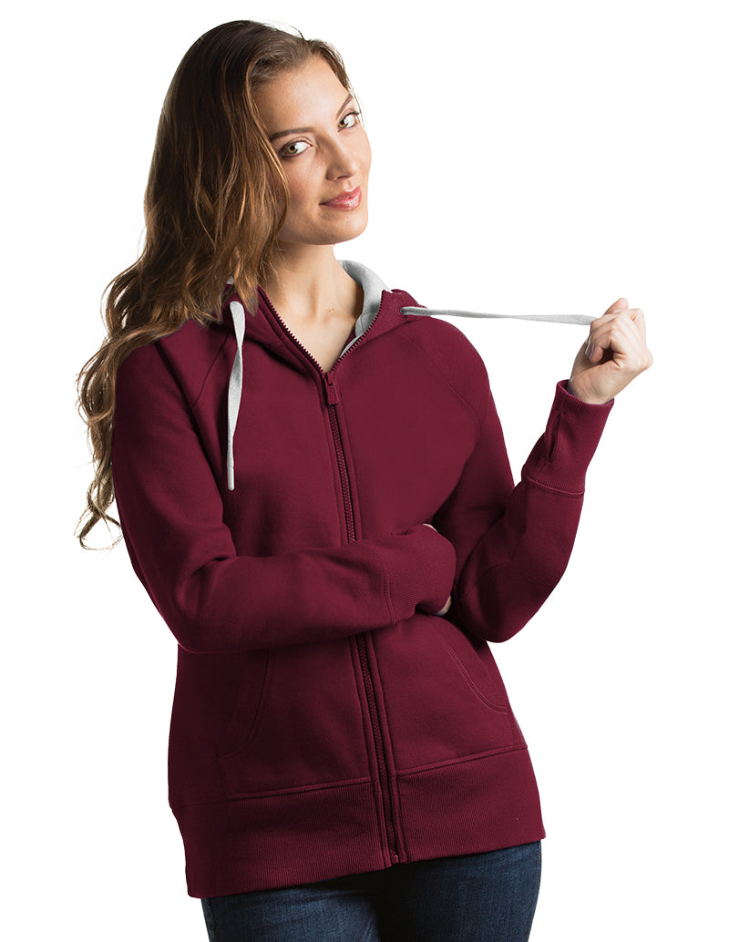 Antigua: Women's Essentials Hoodie - Victory 101185