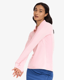 BloqUV: Women's UPF 50 Quarter Zip Polo (8003) Clothing