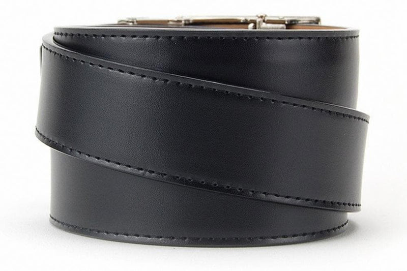 Nexbelt: Men's Ratchet Golf Belt - Thin Blue Line 1.38" [35mm]