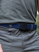 Nexbelt: Men's Explorer Ratchet Belt - Smooth Navy 1.38" [35mm]