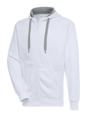 Antigua: Men's Essentials Big & Tall Hoodie - Victory PZ Hood 105777 Clothing