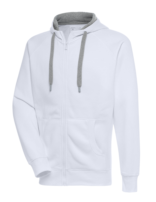 Antigua: Men's Essentials Big & Tall Hoodie - Victory PZ Hood 105777