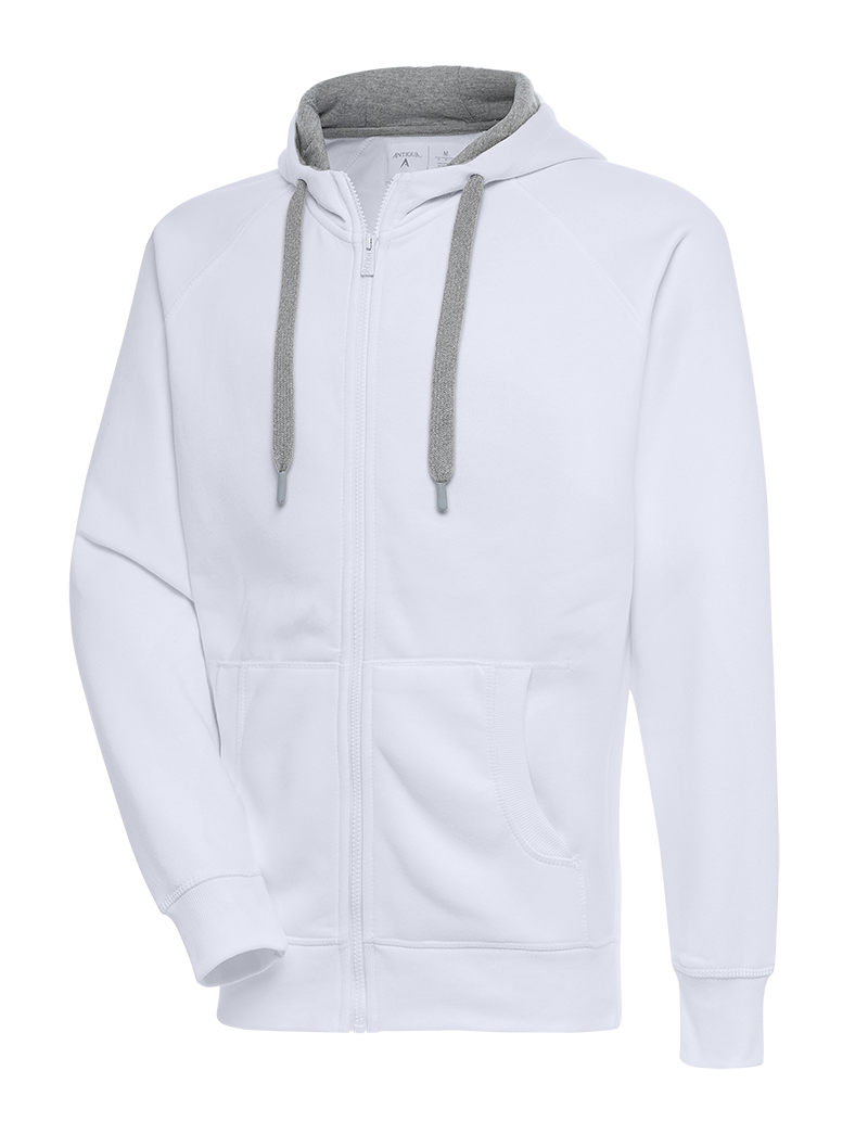 Antigua: Men's Essentials Big & Tall Hoodie - Victory PZ Hood 105777