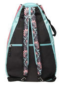 Glove It: Tennis Backpack - Vintage Vines Duffel Bags