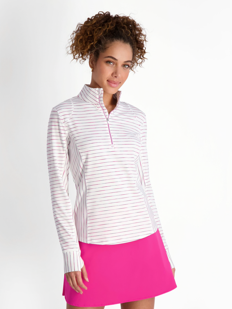 Zero Restriction: Women's Renae Zip Mock