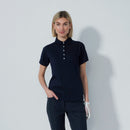 Daily Sports: Women's Fairway Short Sleeve Polo - Dark Navy