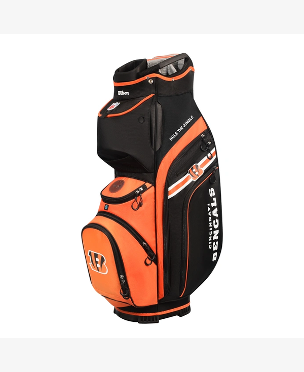 Wilson: NFL Cart Golf Bag - Cincinnati Bengals