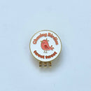 Sassy Caddy: Golf Ball Markers - Chasing Birdies
