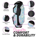 Taboo Fashions: Ladies 14 Way Resort Collection Golf Cart - Mandala Dreams