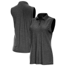 Antigua: Women's Essentials Sleeveless Polo - Recap 105350 Clothing