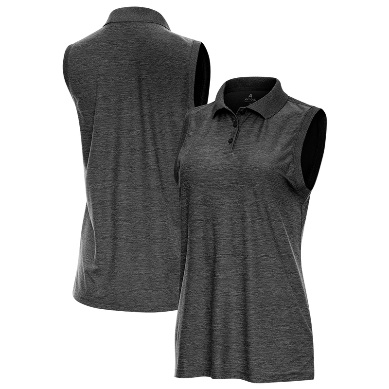 Antigua: Women's Essentials Sleeveless Polo - Recap 105350