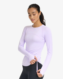 BloqUV: Women's UPF 50 Drawstring Crew (2006) - Lavender