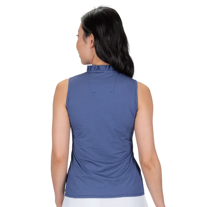 Nancy Lopez Golf: Women's Fresh Sleeveless Polo