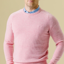 B.Draddy: Men's Cashmere Crewneck Sweater - 007