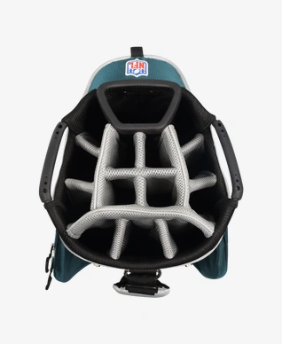 Wilson: NFL Cart Golf Bag - Philadelphia Eagles