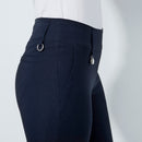 Daily Sports: Women's Lyric Capris V2 - Dark Navy