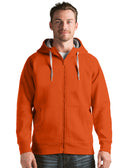 Antigua: Men's Essentials Full Zip Jacket - Victory Mango 101183 Clothing