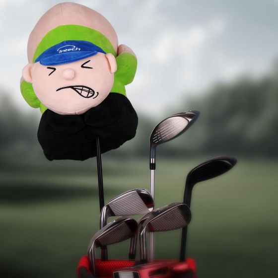 Moonman Farting Driver Headcover by Intech